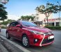 Toyota Yaris   1.3G  2014 - Cần bán gấp Toyota Yaris 1.3G 2014, màu đỏ, nhập khẩu  