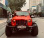 Jeep Wrangler   Sahara   2010 - Bán Jeep Wrangler Sahara sản xuất 2010, màu đỏ, nhập khẩu nguyên chiếc còn mới