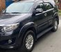 Toyota Fortuner  V  2012 - Bán xe Toyota Fortuner V sản xuất 2012, màu đen như mới