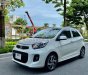 Kia Morning   S 1.25AT  2018 - Bán Kia Morning S 1.25AT đời 2018, màu trắng còn mới, giá chỉ 344 triệu