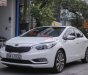 Kia K3   1.6   2014 - Xe Kia K3 1.6 đời 2014, màu trắng còn mới, giá tốt