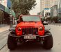 Jeep Wrangler   Sahara   2010 - Bán Jeep Wrangler Sahara sản xuất 2010, màu đỏ, nhập khẩu nguyên chiếc còn mới