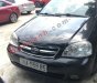 Daewoo Lacetti    2010 - Cần bán gấp Daewoo Lacetti sản xuất năm 2010, màu đen