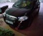 Daewoo Gentra   SX 1.5 MT  2008 - Cần bán lại xe Daewoo Gentra SX 1.5 MT sản xuất năm 2008, màu đen  