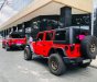 Jeep Wrangler   Sahara   2010 - Bán Jeep Wrangler Sahara sản xuất 2010, màu đỏ, nhập khẩu nguyên chiếc còn mới