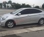 Hyundai Accent   1.4 AT 2010 - Bán ô tô Hyundai Accent 1.4 AT đời 2010, màu bạc, xe nhập 