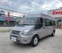 Ford Transit   2.4L Medium  2017 - Cần bán xe Ford Transit 2.4L Medium đời 2017, màu bạc số sàn giá cạnh tranh