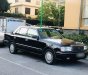 Toyota Crown 1997 - Cần bán lại xe Toyota Crown năm 1997, màu đen, xe nhập, 780 triệu