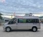 Ford Transit   2.4L Medium  2017 - Cần bán xe Ford Transit 2.4L Medium đời 2017, màu bạc số sàn giá cạnh tranh