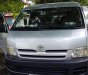 Toyota Hiace 2005 - Cần bán Toyota Hiace năm sản xuất 2005, màu bạc, giá tốt