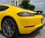 Porsche Cayman Cayman 2.0 2019 - Xe chính chủ bán Porsche 718 Cayman 2.0L Coupe model 2019 siêu lướt và duy nhất, màu vàng tươi trẻ