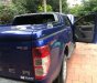 Ford Ranger   XLS 4x2 AT 2015 - Cần bán xe Ford Ranger XLS 4x2 AT 2015, màu xanh lam, xe nhập  