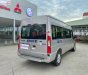 Ford Transit   2.4L Medium  2017 - Cần bán xe Ford Transit 2.4L Medium đời 2017, màu bạc số sàn giá cạnh tranh