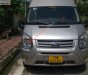 Ford Transit   Standard MID 2015 - Bán xe Ford Transit Standard MID sản xuất năm 2015, màu bạc chính chủ