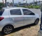 Mitsubishi Mirage   1.2  2015 - Bán Mitsubishi Mirage 1.2 sản xuất năm 2015, màu bạc, xe nhập  