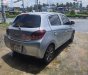 Mitsubishi Mirage   1.2  2015 - Bán Mitsubishi Mirage 1.2 sản xuất năm 2015, màu bạc, xe nhập  