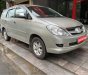 Toyota Innova   G 2007 - Bán Toyota Innova G 2007, màu bạc số sàn