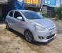 Mitsubishi Mirage   1.2  2015 - Bán Mitsubishi Mirage 1.2 sản xuất năm 2015, màu bạc, xe nhập  