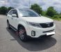 Kia Sorento 2015 - Cần bán xe Kia Sorento 2015, màu trắng còn mới, giá 665tr