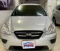 Kia Carens   LX 1.6 MT 2009 - Bán Kia Carens LX 1.6 MT năm 2009, màu bạc, giá chỉ 205 triệu
