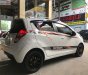 Chevrolet Spark   Zest 1.0  2015 - Cần bán gấp Chevrolet Spark Zest 1.0 năm sản xuất 2015, màu trắng số tự động, 255tr