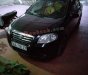 Daewoo Gentra 2008 - Cần bán xe Daewoo Gentra năm sản xuất 2008, màu đen xe gia đình, 118 triệu