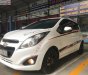 Chevrolet Spark   Zest 1.0  2015 - Cần bán gấp Chevrolet Spark Zest 1.0 năm sản xuất 2015, màu trắng số tự động, 255tr