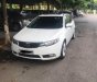 Kia Cerato   1.6 AT  2012 - Bán Kia Cerato 1.6 AT sản xuất năm 2012, màu trắng, xe nhập, giá tốt