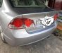 Honda Civic    2007 - Cần bán lại xe Honda Civic đời 2007, màu bạc số tự động