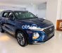 Hyundai Santa Fe     2021 - Bán xe Hyundai Santa Fe sản xuất năm 2021, màu xanh lam 