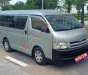 Toyota Hiace 2009 - Bán ô tô Toyota Hiace năm sản xuất 2009, màu xanh, giá tốt