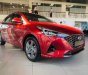 Hyundai Accent 1.4AT 2021 - Bán Hyundai Accent 1.4AT đời 2021, màu đỏ