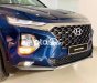 Hyundai Santa Fe     2021 - Bán xe Hyundai Santa Fe sản xuất năm 2021, màu xanh lam 