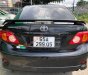 Toyota Corolla 2009 - Cần bán gấp Toyota Corolla đời 2009, màu đen, nhập khẩu nguyên chiếc