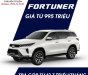 Toyota Fortuner 2021 - Toyota Fortuner 2021 nhiều ưu đãi, giảm giá sâu, tặng phụ kiện, đủ màu, sẵn xe giao ngay