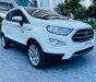 Ford EcoSport   2019 - Cần bán gấp Ford EcoSport năm sản xuất 2019, màu trắng