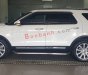 Ford Explorer   Limited 2.3L EcoBoost  2017 - Cần bán xe Ford Explorer Limited 2.3L EcoBoost đời 2017, màu trắng, nhập khẩu