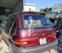 Toyota Previa   1999 - Cần bán xe Toyota Previa sản xuất năm 1999, màu đỏ, nhập khẩu nguyên chiếc, giá tốt