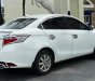 Toyota Vios   J   2014 - Cần bán Toyota Vios J đời 2014, màu trắng còn mới, giá tốt