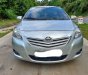 Toyota Vios     2008 - Cần bán gấp Toyota Vios sản xuất 2008, màu bạc số sàn  