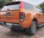 Ford Ranger   Wildtrak 3.2L 4x4 AT  2016 - Cần bán Ford Ranger Wildtrak 3.2L 4x4 AT năm 2016, màu vàng, nhập khẩu nguyên chiếc