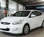 Hyundai Accent   1.4AT 2014 - Cần bán lại xe Hyundai Accent 1.4AT đời 2014, màu trắng, nhập khẩu  