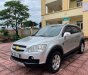 Chevrolet Captiva 2007 - Cần bán gấp Chevrolet Captiva sản xuất năm 2007, màu bạc còn mới