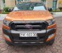 Ford Ranger   Wildtrak 3.2L 4x4 AT  2016 - Cần bán Ford Ranger Wildtrak 3.2L 4x4 AT năm 2016, màu vàng, nhập khẩu nguyên chiếc