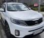 Kia Sorento   GAT  2016 - Bán xe Kia Sorento GAT đời 2016, màu trắng số tự động giá cạnh tranh