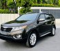 Kia Sorento   GAT 2.4L 4WD  2014 - Cần bán Kia Sorento GAT 2.4L 4WD đời 2014, màu nâu, giá 615tr