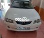 Mazda 626 2002 - Bán Mazda 626 năm sản xuất 2002, màu trắng giá cạnh tranh