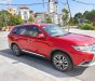 Mitsubishi Outlander   2.0 CVT  2018 - Bán xe Mitsubishi Outlander 2.0 CVT năm sản xuất 2018, màu đỏ 