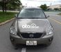 Kia Carens     2011 - Bán Kia Carens đời 2011, màu xám còn mới, giá chỉ 318 triệu