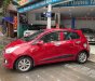 Hyundai Grand i10   1.0AT  2015 - Bán xe Hyundai Grand i10 1.0AT đời 2015, màu đỏ, nhập khẩu nguyên chiếc số tự động, 289 triệu